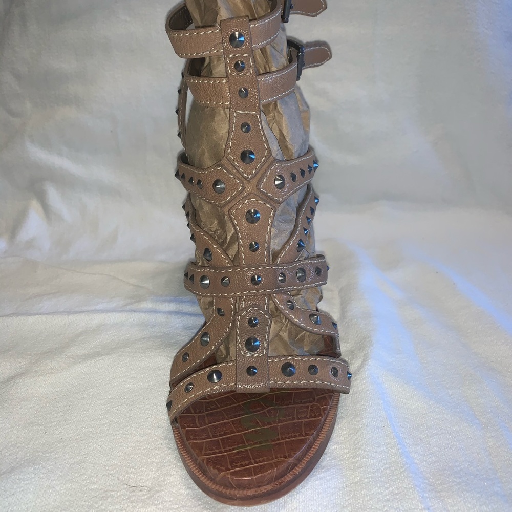 Sam Edelman Studded Heeled Sandals
